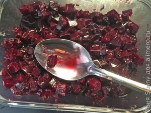 салат из свеклы с сыром