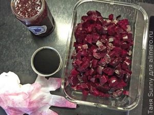 салат из свеклы с сыром
