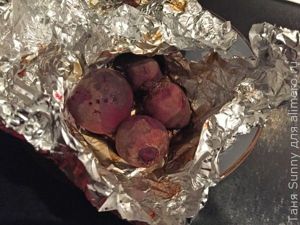 салат из свеклы с сыром