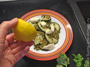 Салат из кабачков со сливочным сыром