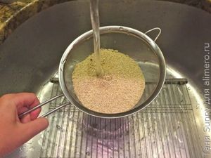 Салат из киноа