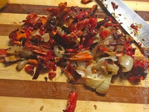 курица в духовке с кускусом