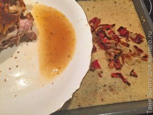 курица в духовке с кускусом