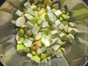 Американский яблочный пирог