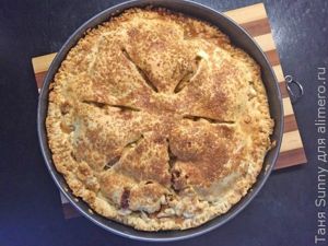 Американский яблочный пирог