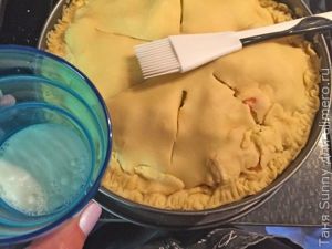 Американский яблочный пирог