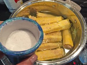 Кукурузное пюре