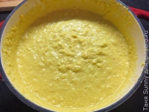 Кукурузное пюре