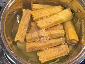 Кукурузное пюре