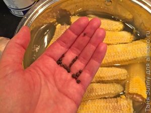 Кукурузное пюре