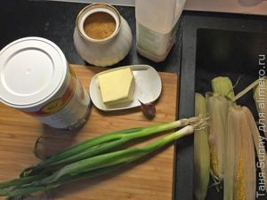 Кукурузное пюре