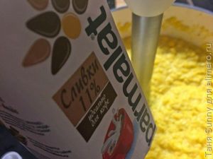 Кукурузное пюре