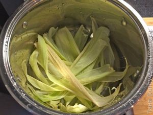 Кукурузное пюре