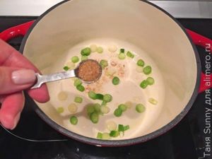 Кукурузное пюре
