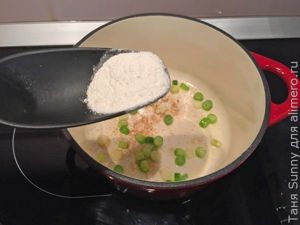 Кукурузное пюре