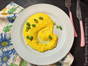 Кукурузное пюре