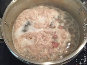 Куриные желудочки с виски и апельсином