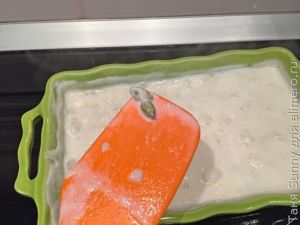 Рисовая каша в духовке с грушей