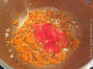 Куриные желудочки с виски и апельсином