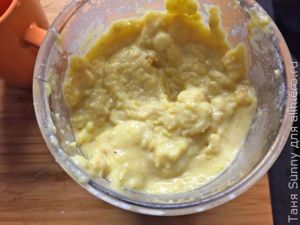 Ризотто в кукурузой и утиной грудкой