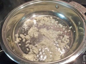 Ризотто в кукурузой и утиной грудкой