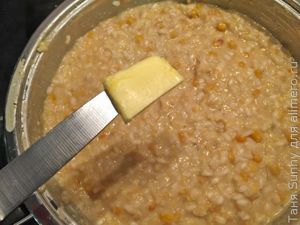 Ризотто в кукурузой и утиной грудкой