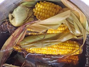 Ризотто в кукурузой и утиной грудкой