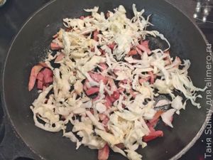 Фриттата с картошкой и копченой грудинкой