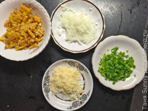 Ризотто в кукурузой и утиной грудкой