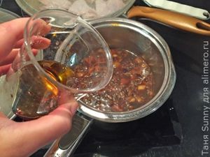 Куриные крылышки в медово-соевом соусе
