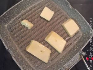 Салат с арбузом и сыром