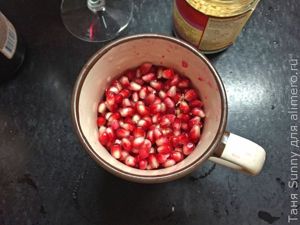 Салат с арбузом и сыром