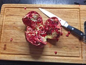 Салат с арбузом и сыром