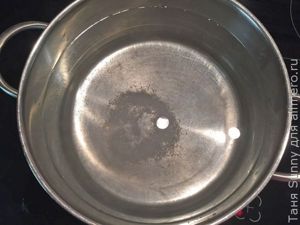 Чесночные креветки с макаронами