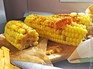 Масло чили для кукурузы