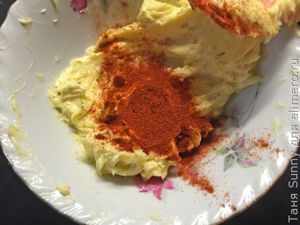 Масло чили для кукурузы
