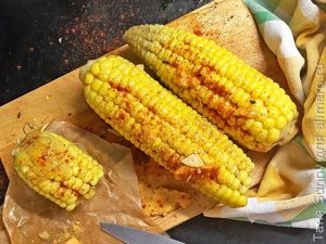 Масло чили для кукурузы