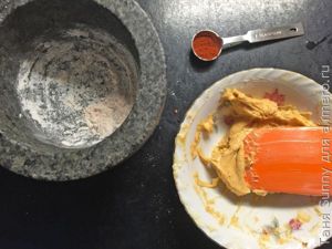 Масло чили для кукурузы