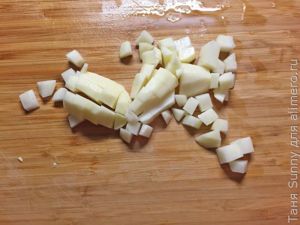 Рассольник с почками