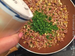 Свинина с каштанами