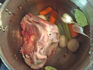 Рассольник с почками