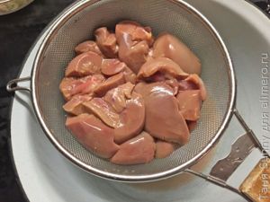 Рассольник с почками