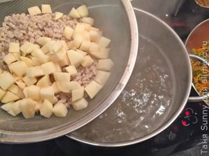 Рассольник с почками