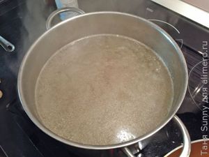 Рассольник с почками
