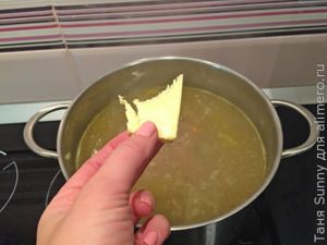 Рассольник с почками