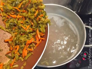 Рассольник с почками