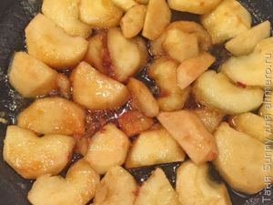 Французский яблочный пирог Тарт татэн