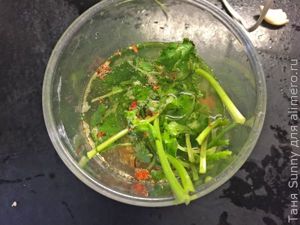 Сациви облегченный вариант