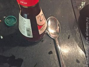 Стейк из свинины с горячим маринованным салатом