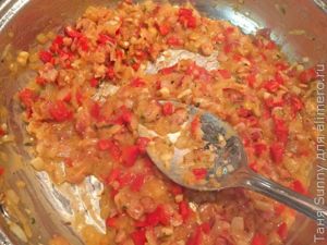 Тушеная курица в стиле басков